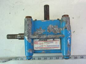 13ed Morse Ratio 50 1 Gear Reducer Used