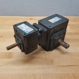 237q56r30 Morse Raider Right Angle Gear Reducer 1-1/8 Inch Shaft With 133ulr15
