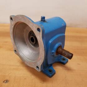 B89mj4482 Morse Ratio-10 1 Right Hand Gear Reducer. 18gct - Used