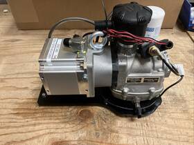 W2-80-60 Moteg 4000v Ev Air Compressor Eair V60 Ti5 Onboard Electric