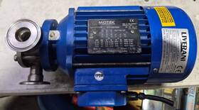 Et714s03502 Motek Et71c-4 4 Et71c4 Electric Motor