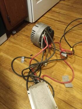 Me-0907 Motenergy Brushless Dc Permanent Magnet Motor