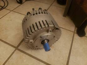 Me-1206 Motenergy Dc Electric Motor 20hp