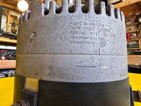 Me1004 Motenergy Permanent Magnet Brush Type 48v Motor-me1004
