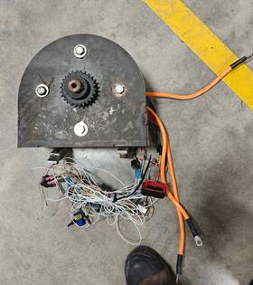Me1507 Motenergy Me1507/1905 Sin/cos Motor