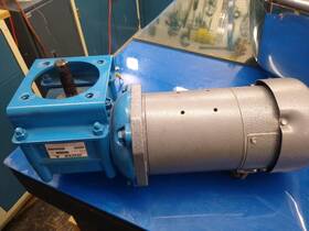 S608a Motor Specialty / Moores 3/4 Hp Dc 90 V 1750 Rpm Ed Series 18 Gedc