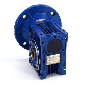 009841892 Motovario Nmrv/040 Right Angle Worm Gear 20 1 Speed Reduction Reducer