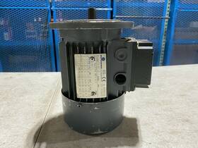 22-.26kw Motovario T63c-4 3-phase Asynchronous Motor Aluminum Housing .22-.26kw Used