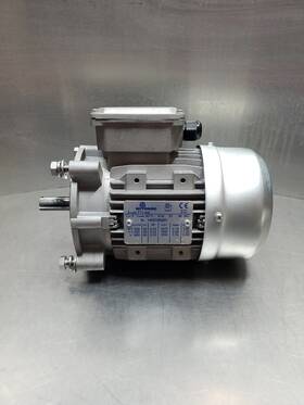 1670-1690rpm Motovario T71-a4 Ac Motor 208-460v 0.33hp 1670-1690rpm. 1e-19.1