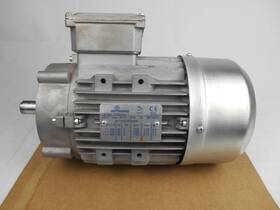 Tela90-4 Motovario 3 Phase Electric Motor 2hp 1720rpm 208/230/460v