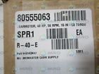 Mros10019501-6142k47 Rex Engineering Gear Motor New In Box