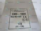 Mros10027211-cms-100h Cerus Manual Motor Starter New In Box