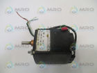 Mros5002566-2492-618 Emerson Gear Motor Used