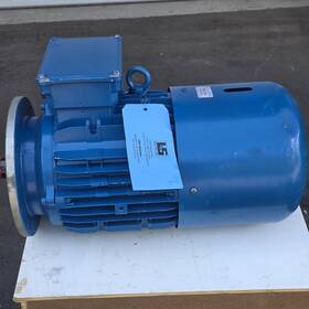 Tf132sa Mt Motori Elettrici 2.2kw 3hp Brake Motor Tf132sa/8 B5r 700rpm Atex 230/400v