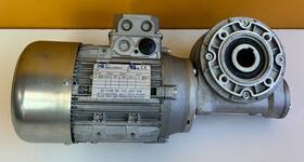 Tn71a Mt Motori Tn71a/4 1/3 Hp 230-480 V Ac Motor Rmi 50p 1/28 Gearbox. Tested