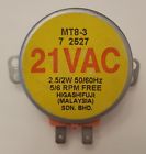 2.5-2w Mt8-3 Higashifuji Microwave Oven Turntable Synchronous Motor Rpm