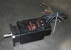 Nb1423frmtw-179 Mts Systems Servo Motor With Liquid Cooling Jacket - Parts Only