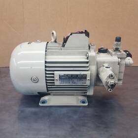 Uvn-1a-1a3-1.5-4-10 Nachi Hydraulic Pump/w Motor 1.5kw 1700rpm Type Twf4814bf
