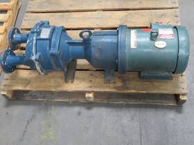 44sn010v5k000 Nash W Leeson Wattsaver 3 Hp 1760 Rpm Ph T198736