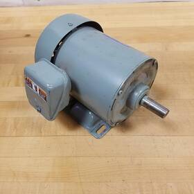 Emfbh4pk001 National Hp 1 0.75kw Rpm 1705 Frame Fbh-80m Motor - Used