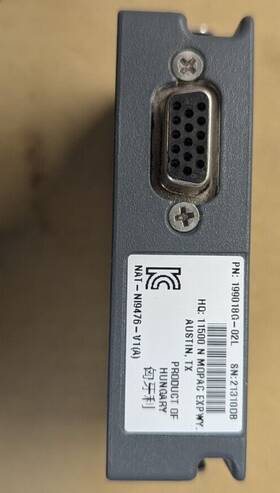 199018g-02l National Instruments Ni 9476 Free Ship 199018g-02l National Instruments Ni 9476 Free Ship