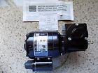 Nci-12rh Bodine Gear Motor Rpm Faster With Electrical Hp