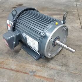 Uj7p2dm Nema Us Motors Model#fk43 7.50 Hp 1765 Rpm Fr 213jm 3ph Motor - Used