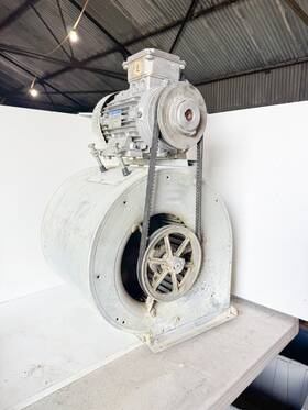 T90l4 Nerimotori Blower Neri Motori 2.0 Hp 1.5 Kw 1720 Rpm Asynchronous Motor Italy Used