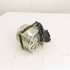Alb140zsea New Motecteh Electric Fan Motor 120v 1ph 40hz 4.9a 12mm Shaft Tested