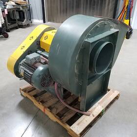 264-dh New York Blower Co. Size 264 Dh Series 20 Gi Fan 5000cfm 20hp - Used