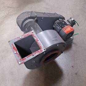 Rpm-3440 New York Blower Co. M11396 Size 106 Univ Compact Gi Fan. #m11396 100 Hp-1.5