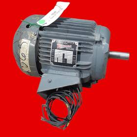 Ec1263bb Newman Induction Motor 1 Hp 230/460v 1140 Rpm 145t Frame