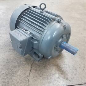 284tec24a2ba Newman J22266608 Motor Fr 1760 Rpm 25 Hp 230/460 V 3 Ph - Used