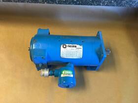 Nicola C80/4c Ac Motor 2.5 Hp 110-220v 3000 Rpm Kb