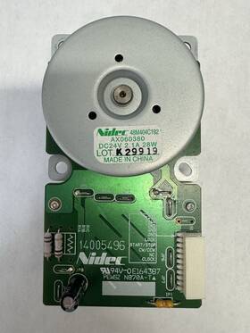 48m404c192 Nidec Dc Motor With Control Board 24v 28w Cw/ccw Industrial Drive