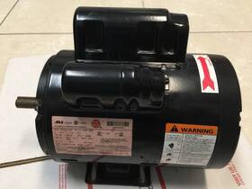 54441456 Nidec Us Motors 2 Hp Motor 56 Frame 3450 Rpm Single Phase 115v Warrant