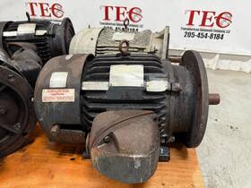 6309-jc3 Nidec 20hp 1770rpm 60hz Motor