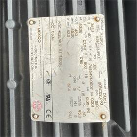 7865491000d Nidec 40 Hp 460v 3 Phase Tefc 1780 Rpm Induction Motor
