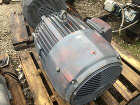 C125p2cs Nidec Us Motors Emerson Motor 125hp 1800rpm