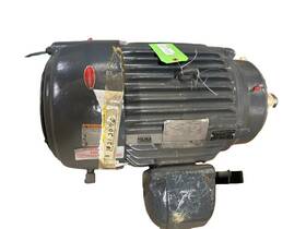 C20p1b Nidec 20hp 256t 3550rpm 230/460vac 3phase Tefc Repaired.condition Recondi