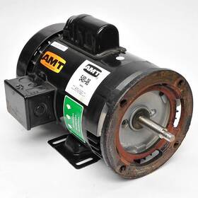 C63cxjst-5562 Nidec Amt 1626-303-00 C63cxjst 1 Horsepower Ac Motor 115/230v 60/50hz 1phase