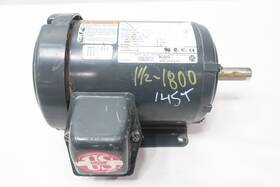 145t Nidec Cj69 Ac Motor 1-1/2hp 1755rpm 460v-ac 3ph