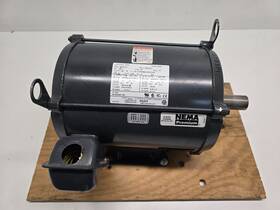 D7p2d Nidec Good Used 1450rpm 7.5hp R341 213t Frame Motor