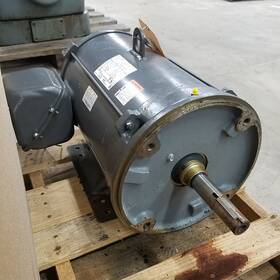 Dj30p1dm Nidec Cat- Model- Fl80 30hp 3560rpm 284jm Frame Pump Motor. - Used