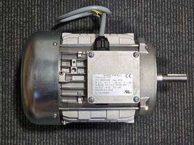 Emp90cc230b Nidec Fir Three Phase Motor 2.0kw 230v 3 830 2870 Rpm