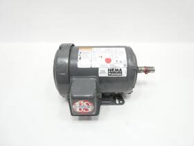 143t Nidec Fd18 Ac Motor 1hp 1755rpm 3ph 460v-ac 208-230v-ac