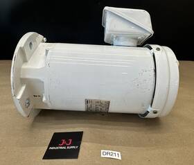 Fevk-5i Nidec 3ph 0.4kw Induction Motor Jec 2137 460v 1750rpm Preowned Warranty
