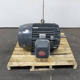 H100p2es Nidec Cy89 100hp Ac Electric Motor 1780rpm 190/380-230/460v 3ph