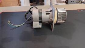 K41myabk-1036 Nidec Permanent Split Capacitor Motor 210-240v 3263/2802r/min