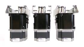 Kh56jm2u079 Nidec Servo Corporation Ac Motor Lot Of 3 Working